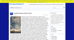 Desktop Screenshot of fulviocortese.it